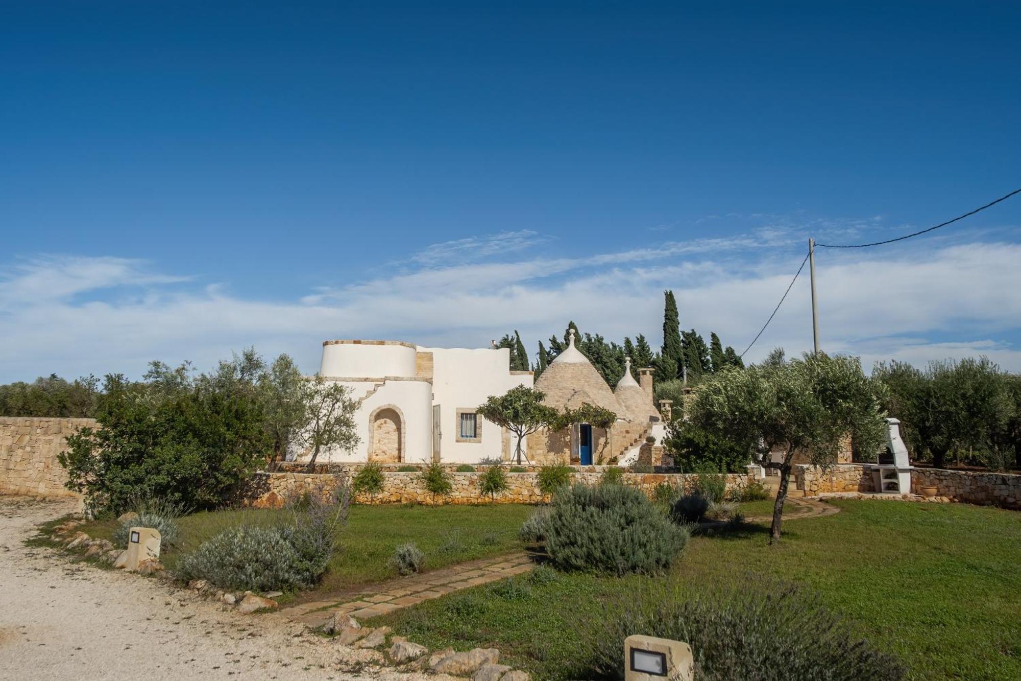 Villa Trullolive Ostuni Exterior foto