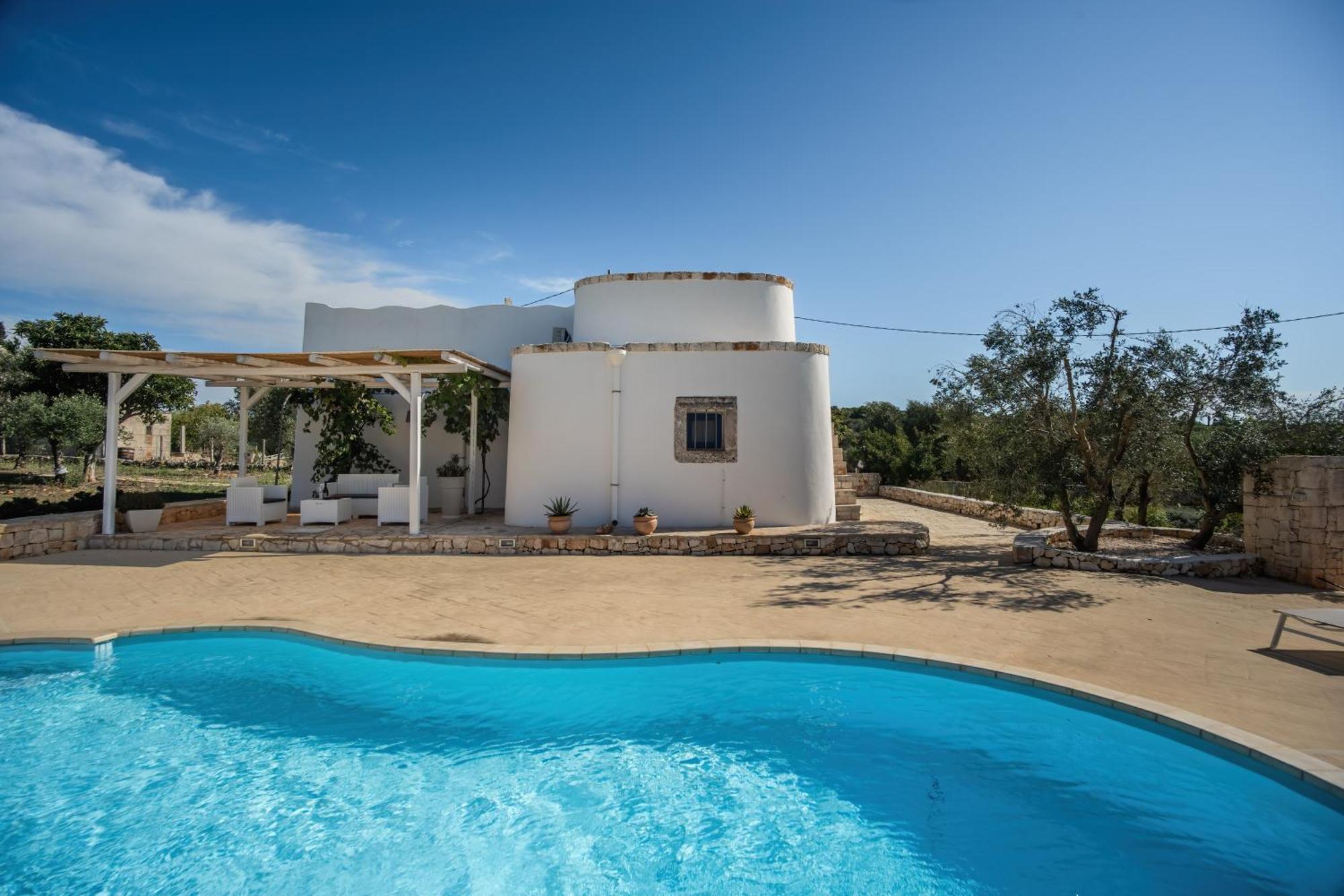 Villa Trullolive Ostuni Exterior foto