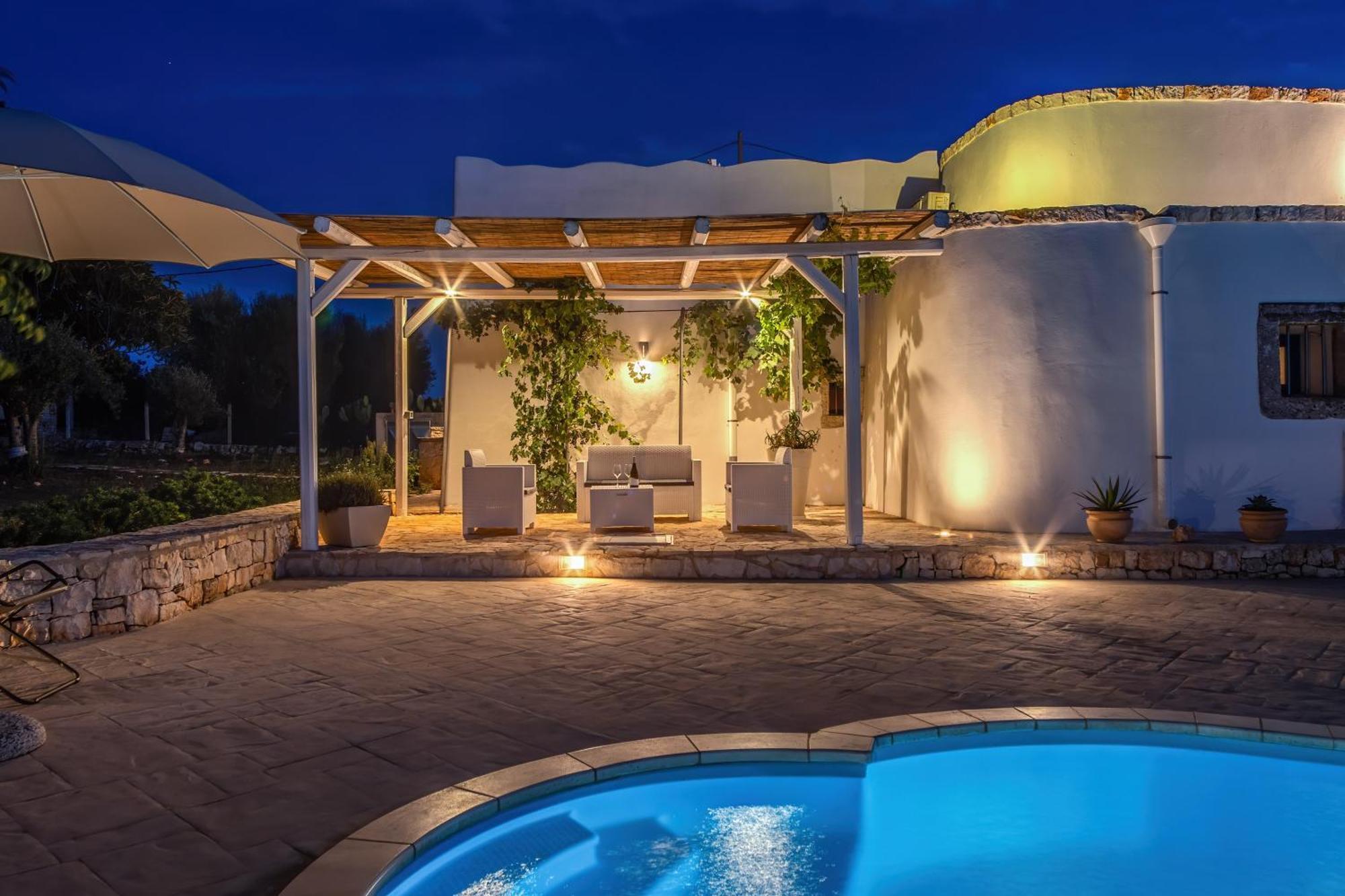 Villa Trullolive Ostuni Exterior foto